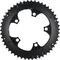 SRAM Red B2 X-Glide B2, 2-Pin, 5-arm, 110 mm BCD Chainring - blast black/50 