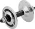 DT Swiss 370 Track Front Hub - silver-black/20