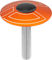 Cinelli Top Cap Ahead Kappe - orange