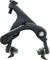 Shimano Ultegra BR-R8110 Direct Mount Rim Brake w/ R55C4 for Carbon Rims - anthracite/Rear wheel