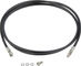 Trickstuff Goodridge Brake Line Kit Banjo/Straight for Maxima/Direttissima - black-silver/1700 mm