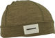 FINGERSCROSSED Beanie Helmet Hat - olive/one size