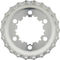 Gates CDX 9-Spline 6-Bolt Disc Rear Belt Drive Sprocket - silver/22 