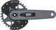 SRAM Juego de bielas GX Eagle Transmission T-Type DUB DM 12 velocidades - dark polar/170,0 mm