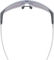 Oakley Latch Panel Sports Glasses - matte clear/prizm violet