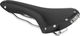 Brooks Sillín B15 Swallow Chrome - negro