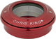 Chris King InSet i8 ZS44/28.6 - EC44/33 GripLock Headset - red/1 1/8" - 1 1/4" tapered/ZS44/28,6 - EC44/33