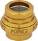 Chris King GripNut Sotto Voce EC30/25.4 - EC30/26 Threaded Headset - gold/1"/EC30/25,4 - EC30/26