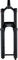 RockShox ZEB Select RC DebonAir+ Boost 27.5" Suspension Fork - diffusion black/15 mm Thru Axle/180 mm/44 mm/1 1/8" - 1,5" tapered/110 mm/27.5" (650B)/110 mm/110 mm