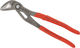 Knipex Cobra® ES Wasserpumpenzange extra-schlank - rot