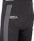 VAUDE Men's Kuro Warm Hybrid Bib Tights - black/M