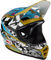 Bell Casque Intégral Sanction 2 DLX MIPS - caiden gloss black-white/55 - 57 cm