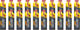 Powerbar PowerGel Hydro - 20 Stück - cherry - caffeine/1340 ml