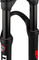 Manitou Markhor 26" fourche à suspension - black/100 /38 /1 1/8" - 1,5" tapered/100 mm/26"/100 mm/100 mm/Blocage Rapide 5 mm