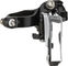 Shimano Dérailleur avant CUES FD-U4000 2-/9-/10-vitesses - argenté/Collier moyen