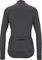 Giro New Road LS Damen Trikot - charcoal heather/M