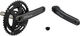 Shimano CUES Kurbelgarnitur FC-U8000-2 Hollowtech II - schwarz/175,0 mm