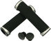 crankbrothers Cobalt Lock On Handlebar Grips - black-silver/130 mm