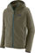 Patagonia R1 TechFace Hoody Jacket - 2024 Model - basin green/M