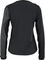 Fasthouse Classic Mercury L/S Damen Trikot - black-charcoal heather/S