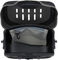 ORTLIEB Ultimate Plus handlebar bag - granite-black/6500 ml