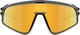 Oakley Latch Panel Sports Glasses - grey smoke/prizm 24k