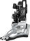 Shimano Dérailleur avant Deore FD-M6020 / FD-M6025 2-/10 vitesses - noir/Direct Mount / Down-Swing / Dual-Pull