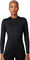 Fox Head Womens Tecbase Fire LS Unterhemd - black/S