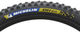 Michelin Cubierta plegable DH 22 Racing TLR 29" - negro- azul-amarillo/29 /61 /61-622/2.4 