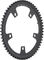 Gates CDX 5-Arm Alfine Di2 Front Belt Drive Sprocket w/ 130 mm BCD - black/60 