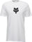 Fox Head T-Shirt Fox Head SS Prem Tee - optic white/M