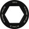 Race Face Puller Cap Drive Side for Cinch Crank Bolt - matte black