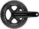 Shimano Dura-Ace Kurbelgarnitur FC-R9200 Hollowtech II - schwarz/172,5 mm 40-54