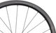 Campagnolo Juego de ruedas Hyperon Disc Center Lock 28" - black/SRAM XDR/Non Boost/100 mm/142 mm/28"/Non Boost