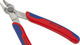 Knipex Electronic Super Knips® Zange mit Drahtklemme - rot-blau