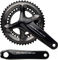 Shimano Dura-Ace Kurbelgarnitur FC-R9100 Hollowtech II - schwarz/172,5 mm 34-50