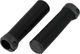 3min19sec Handlebar grips lamellae lock-on - black/135 mm