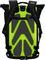 ORTLIEB Velocity High Visibility 23 L Backpack - neon yellow-black reflective/23000 ml