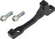 Hope Disc Brake Adapter for 220 mm Rotors - black/PM 8" to PM +20 mm