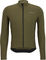 GripGrab Maillot PACR Thermal Long Sleeve - olive green/M