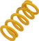 ÖHLINS Steel spring for TTX 22 M up to 57 mm travel - yellow/457 lbs