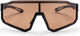 CHPO Siri Sportbrille - black/amber