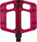 NC-17 Sudpin Zero Pro Plattformpedale - rot