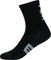 Fox Head Chaussettes 6" Flexair Merino Modèle 2024 - black/39-43