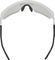 uvex mtn perform V Sports Glasses - white matte/litemirror blue