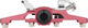 KCNC AM Trap Click / Platform Pedals - pink bling