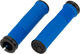 Chromag Format Lock On Handlebar Grips - blue/133 mm