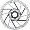 SRAM HS2 Center Lock Brake Rotor - silver-black/220 mm