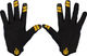 Giro Guantes de dedos completos DND - dark shark-spectra yellow/M