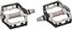 Xpedo Face Off 18 Platform Pedals - black-silver